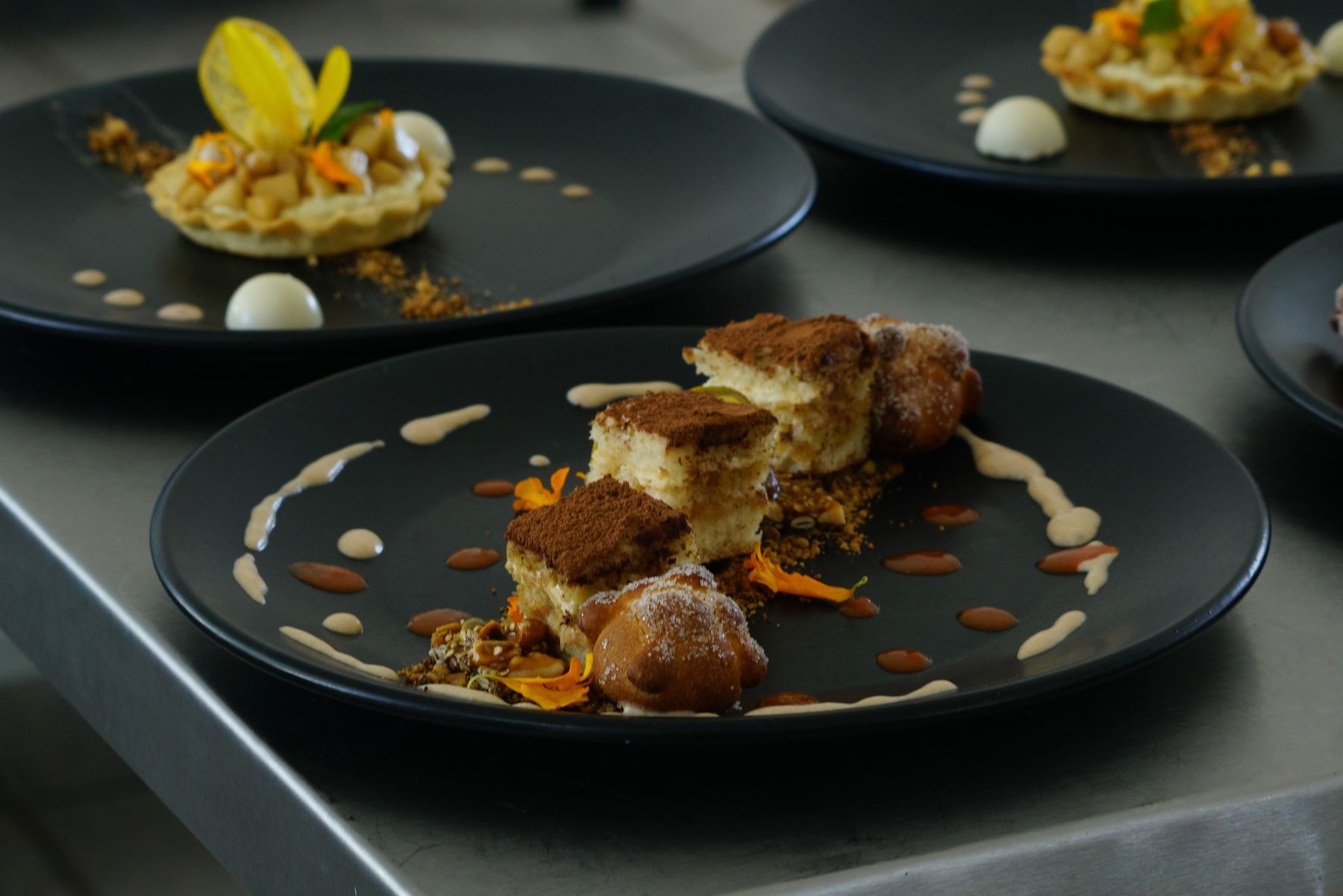 Luxury patisserie